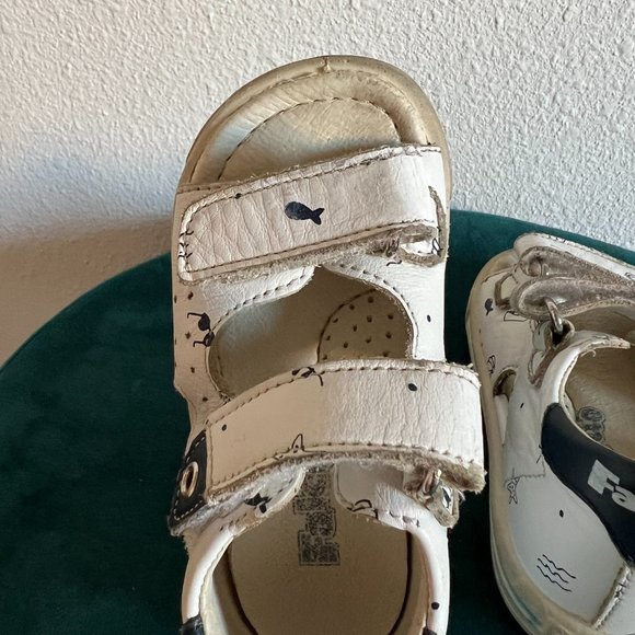 TWIN BUNDLE - 2 pairs Falcotto Leather Sandals - Picture 5 of 12